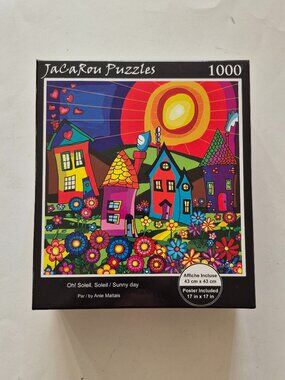 1000 Piece " Sunny Day" Jigsaw Puzzle